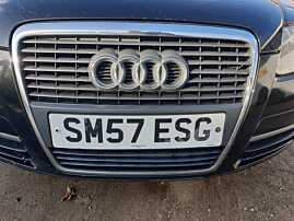 Grila cu Emblema Audi A6 C6 NFL Non Facelift 2004 - 2008 [K9238]