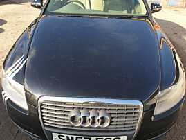 Capota Motor Audi A6 C6 NFL Non Facelift 2004 - 2008 Culoare LY9B [K9239]