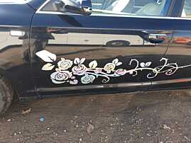 Usa Usi Portiera Portiere Stanga Fata Dezechipata cu Imperfectiune Audi A6 C6 2004 - 2011 Culoare LY9B [K9244]