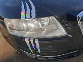 Far Dreapta Halogen FARA Lupa Audi A6 C6 NFL Non Facelift 2004 - 2008 [K9251]