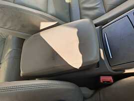 Capac Cotiera Piele Crem Audi A6 C6 2004 - 2011 [K9266]