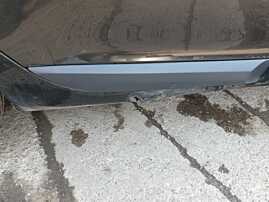 Bandou Ornament Plastic Inferior de pe Usa Portiera Dreapta Spate Renault Megane 3 Grandtour Break Combi 2008 - 2015 [K8801]