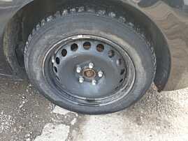 Janta Roata Rezerva Tabla 205 55 16 R16 Renault Megane 3 2008 - 2016 [K8813]