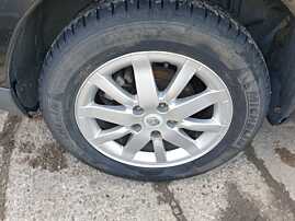 Janta Roata Rezerva Aliaj 205 55 16 R16 Renault Scenic 3 2009 - 2016 [K8812]