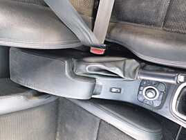 Capac Cotiera Piele Neagra Renault Megane 3 2008 - 2016 [K8821]