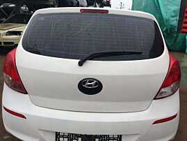 Haion Hayon Capota Portbagaj Dezechipat cu Luneta Geam Sticla Hyundai I20 PB 2008 - 2014 Culoare PJW [Q1891]