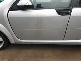 Usa Usi Portiera Portiere Stanga Fata Dezechipata Smart ForFour 2004 - 2006 Culoare EAS (Starlight Silver Metallic) [K9712]