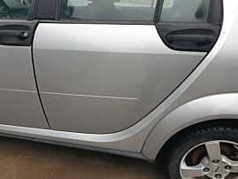 Usa Usi Portiera Portiere Stanga Spate Dezechipata Smart ForFour 2004 - 2006 Culoare EAS (Starlight Silver Metallic) [K9715]