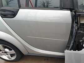 Usa Usi Portiera Portiere Dreapta Spate Dezechipata Smart ForFour 2004 - 2006 Culoare EAS (Starlight Silver Metallic) [K9718]