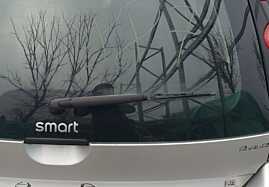 Brat Stergator Haion Hayon Portbagaj Smart ForFour 2004 - 2006 [K9735]