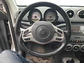 Volan cu Airbag Brabus 2 Spite cu Comenzi Smart ForFour 2004 - 2006 [K9740]