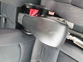 Cotiera Material Textil cu Spatiu de Depozitare Smart ForFour 2004 - 2006 [K9762]