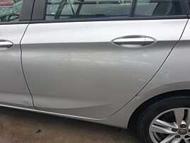 Usa Usi Portiera Portiere Stanga Spate Dezechipata cu Imperfectiuni Opel Astra K Break Combi 2015 - 2021 Culoare Z176 [K9171]