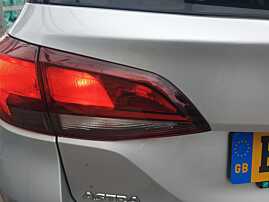 Tripla Lampa Stop Stanga de pe Haion Capota Portbagaj Opel Astra K NFL Non Facelift 2015 - 2019 [K9178]