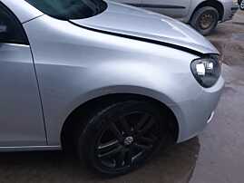 Aripa Caroserie Dreapta Fata Volkswagen Golf 6 Hatchback Scurt 2008 - 2013 Culoare LA7W [K9686]