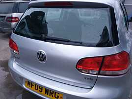 Haion Hayon Portbagaj Dezechipat cu Luneta Geam Sticla Volkswagen Golf 6 Hatchback Scurt Hatchback Scurt 2008 - 2013 Culoare LA7W [K9690]