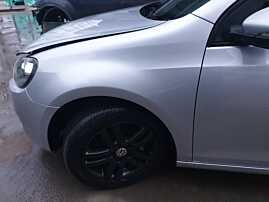 Aripa Caroserie Stanga Fata Volkswagen Golf 6 Hatchback Scurt 2008 - 2013 Culoare LA7W [K9694]