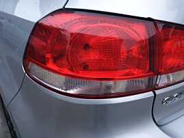 Tripla Lampa Stop Stanga de pe Caroserie Volkswagen Golf 6 Hatchback Scurt 2008 - 2013 [K9699]