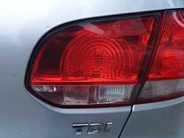 Tripla Lampa Stop Dreapta de pe Hayon Haion Portbagaj Volkswagen Golf 6 Hatchback Scurt 2008 - 2013 [K9701]