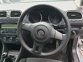 Volan Plastic 3 Spite Volkswagen Golf 6 2008 - 2013 [K9704]