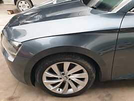 Aripa Stanga Fata Skoda Superb 3 2015 - 2023 Culoare LZFY [K9416]