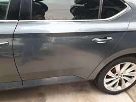 Usa Usi Portiera Portiere Stanga Spate Dezechipata Skoda Superb 3 Berlina Sedan 2015 - 2023 Culoare LZFY [K9418]