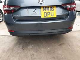 Bara Spoiler Spate Skoda Superb 3 Berlina Sedan NFL Non Facelift 2015 - 2019 Culoare LZFY [K9422]