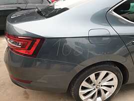 Aripa Dreapta Spate Skoda Superb 3 Berlina Sedan 2015 - 2023 Culoare LZFY [K9423]