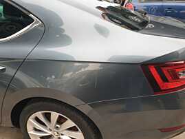 Aripa Stanga Spate Skoda Superb 3 Berlina Sedan 2015 - 2023 Culoare LZFY [K9424]