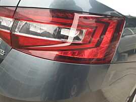 Tripla Lampa Stop Dreapta de pe Aripa Caroserie Skoda Superb 3 Berlina Sedan NFL Non Facelift 2015 - 2019 [K9425]