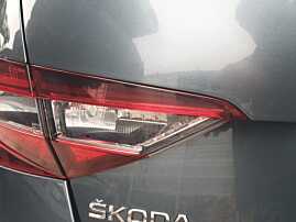 Tripla Lampa Stop Stanga de pe Haion Hayon Portbagaj Skoda Superb 3 Berlina Sedan NFL Non Facelift 2015 - 2019 [K9427]