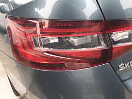 Tripla Lampa Stop Stanga de pe Aripa Caroserie Skoda Superb 3 Berlina Sedan NFL Non Facelift 2015 - 2019 [K9428]