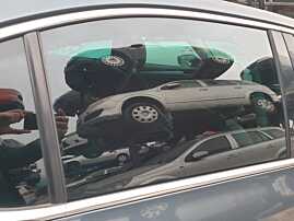 Geam Sticla Culisant de pe Usa Portiera Dreapta Spate Skoda Superb 3 Berlina Sedan 2015 - 2023 [K9433]