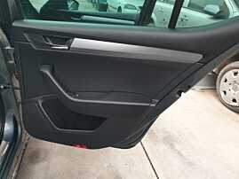 Panou Tapiterie Fata Interior Usa Portiera Dreapta Spate Skoda Superb 3 Berlina Sedan 2015 - 2023 [K9436]