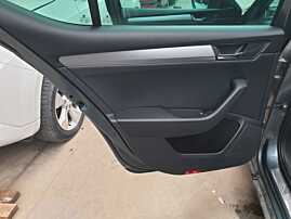 Panou Tapiterie Fata Interior Usa Portiera Stanga Spate Skoda Superb 3 Berlina Sedan 2015 - 2023 [K9438]