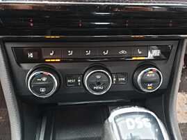 Panou Comanda AC Clima Dublu Climatronic Aer Conditionat cu Incalzire in Scaun Scaune Skoda Superb 3 2015 - 2023 [K9450]