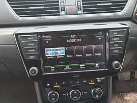 Display Afisaj Ecran CD Player Navigatie Skoda Superb 3 2015 - 2023 [K9451]