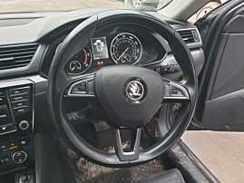 Volan Piele 3 Spite FARA Airbag Skoda Superb 3 NFL Non Facelift 2015 - 2019 [K9457]