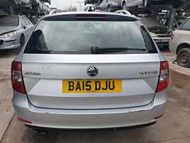 Haion Hayon Capota Portbagaj Dezechipat cu Luneta Geam Sticla cu Inceput Rugina Skoda Superb 2 Break Combi FL Facelift 2008 - 2015 Culoare LA7W [K9112]