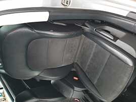 Scaun Semi Piele Alcantara Stanga Fata Sofer Fara Incalzire Skoda Superb 2 2008 - 2015 [K9119]