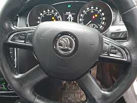 Airbag de pe Volan 4 Spite Skoda Superb 2 FL Facelift 2013 - 2015 [K9122]