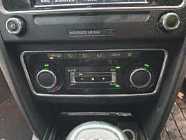 Climatronic Panou Comanda AC Aer Conditionat Clima Skoda Superb 2 2008 - 2015 [K9125]