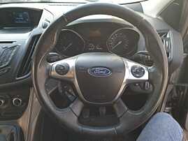 Volan Piele 4 Spite FARA Airbag Ford Kuga 2 2012 - 2016 [K9454]