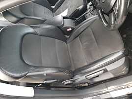 Interior Piele Semipiele Alcantara Manual FARA Incalzire Scaun Scaune Fata Stanga Dreapta si Bancheta cu Spatar Skoda Superb 2 Break Combi 2008 - 2015 [Q0114]