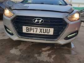 Bara Spoiler Fata Completa cu Grila si Emblema Hyundai i40 2014 - 2019 Culoare T8T [K9524]