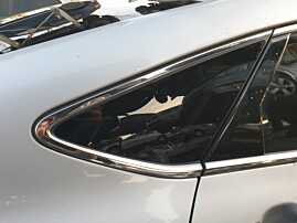 Geam Sticla Dreapta Spate de pe Aripa Caroserie Dreapta Spate Hyundai i40 Sedan 2014 - 2019 [K9546]