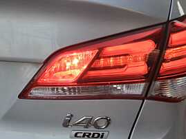 Tripla Lampa Stop Dreapta de pe Capota Portbagaj Hyundai i40 Sedan 2014 - 2019 [K9551]