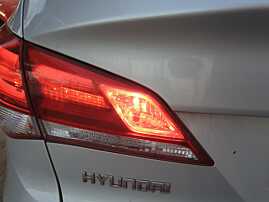 Tripla Lampa Stop Stanga de pe Capota Portbagaj Hyundai i40 Sedan 2014 - 2019 [K9552]