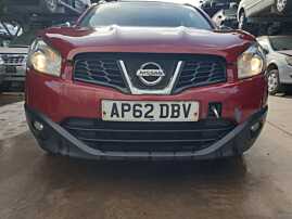 Bara Spoiler Fata cu Grile Proiectoare FARA Grila cu Emblema cu Imperfectiuni Nissan Qashqai J10 FL Facelift 2010 - 2013 Culoare NAJ [K8842]