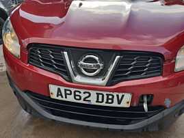 Grila cu Emblema Nissan Qashqai J10 FL Facelift 2010 - 2013 [K8843]